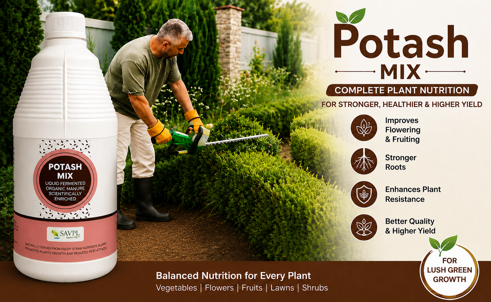 Garden care